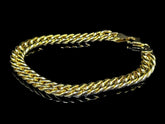 Caroline 18k Yellow Gold Chain Bracelet